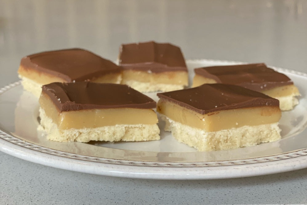 Millionaire Scottish Shortbread
