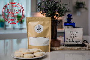 Gluten Free Scottish Shortbread